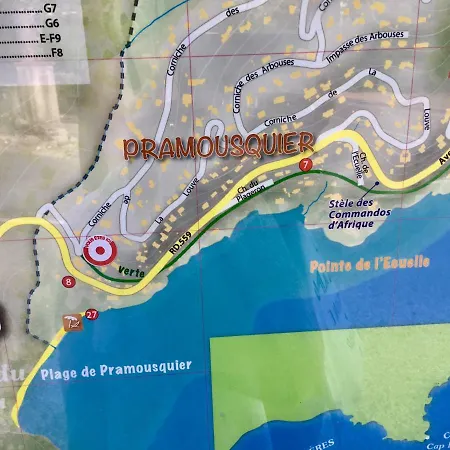 アパート Duplex Proche Le Rayol-Canadel-sur-Mer